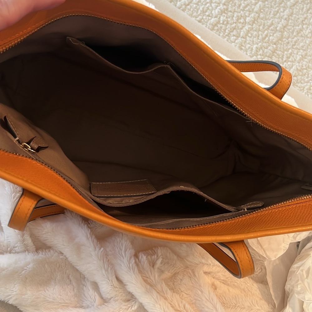 COPY - EUC Coach Tote AND matching wallet. - Picture 7 of 12